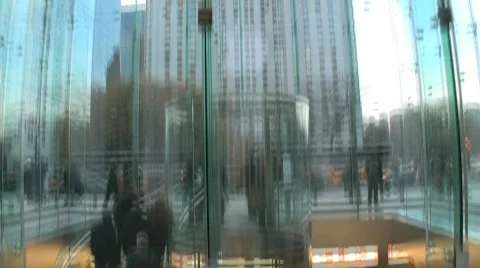 Apple Store Stock Footage 694836
