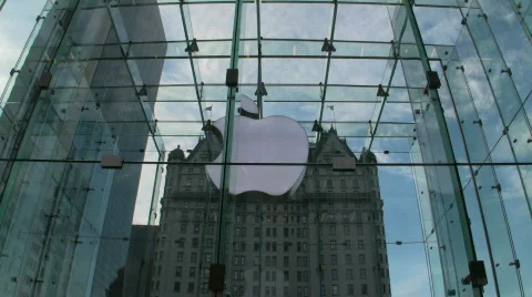 Apple Store Stock Footage 694840
