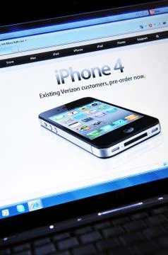 Apple store Foto stock