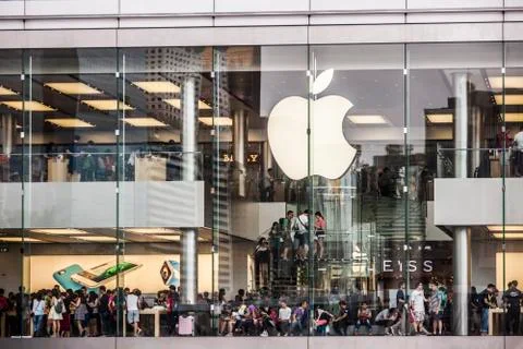 Apple Store Stock Photos