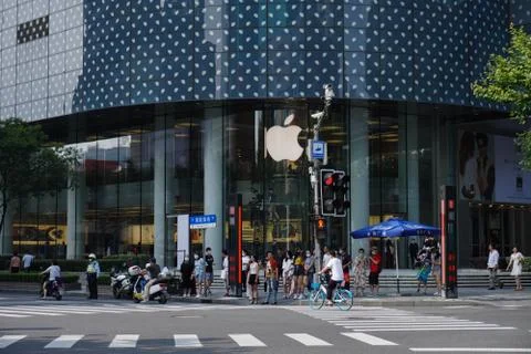 Apple Store Stock Photos