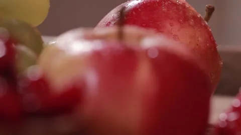Apple strawberry Vídeos de archivo 49159716