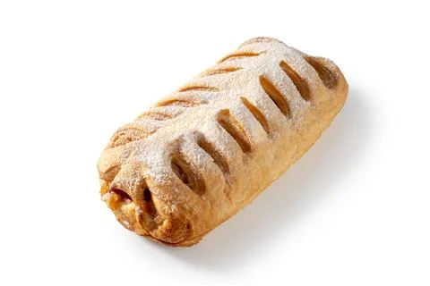Apple Strudel Delight Stock Photos