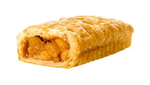 Apple strudel isolated Foto stock