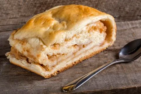 Apple strudel Stockfoto's
