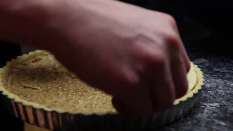 Apple Tart 3 Stock Footage 79041883