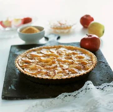 Apple tart Stock-Fotos