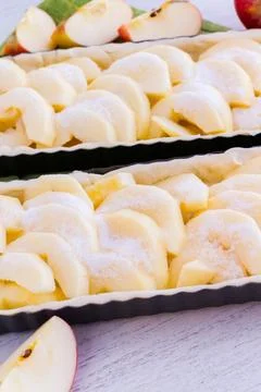 Apple tart Stock Photos