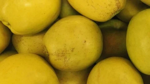 Apple texture in the kitchen Stock Footage 96182915