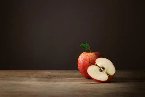 Apple Themed Background Stock Photos