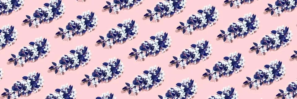 Apple tree floral pattern. Bright summer background Stock Photos
