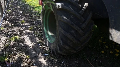 Apple tree flower blossoming at spring time, floral background. Close up for whi Stock-Footage 129814358