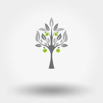 Apple tree Stock Illustration