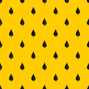 Apple tree leaf pattern vector 스톡 일러스트