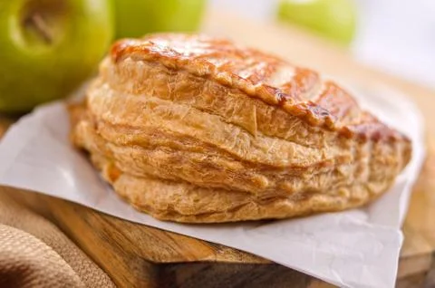 Apple turnover Stock Photos