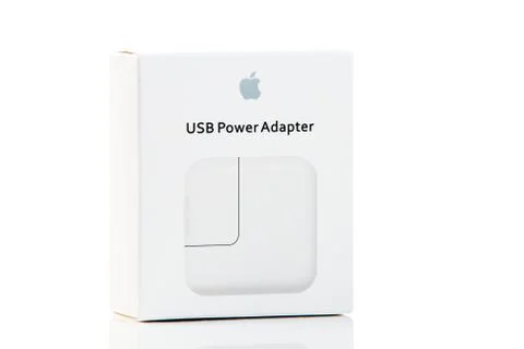 Apple USB power adapter Foto stock