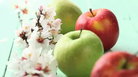 Apple variaty Stock Footage 5038681