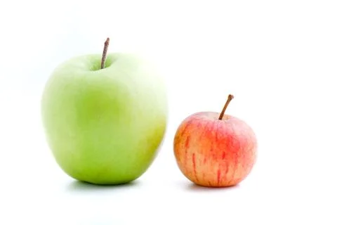 Apple varieties Stock Photos