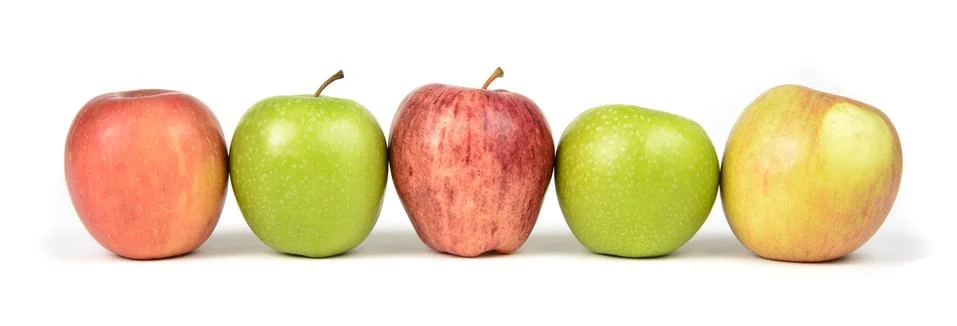 Apple Varieties Stock Photos