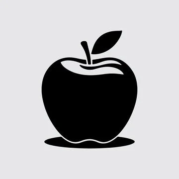 Apple vector art design Stock Illustration