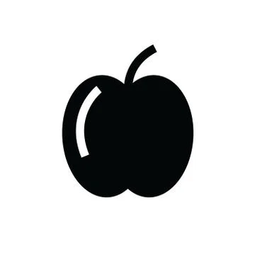 Apple - vector icon Stock Illustration