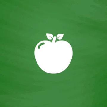 Apple - vector icon Stock Illustration