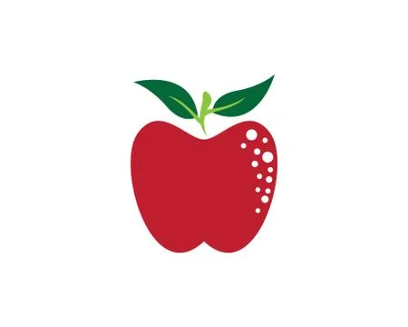 Apple vector icon illustration design Stock Illustration