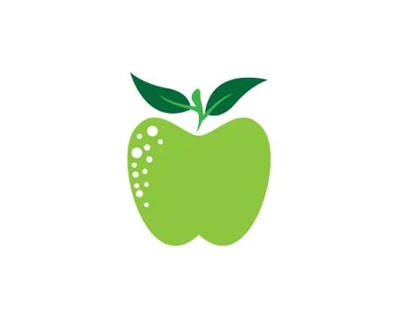 Apple vector icon illustration design Stock Illustration