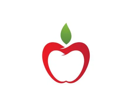 Apple vector icon illustration design Stock Illustration