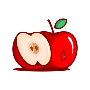 APPLE VECTOR Stock Illustration