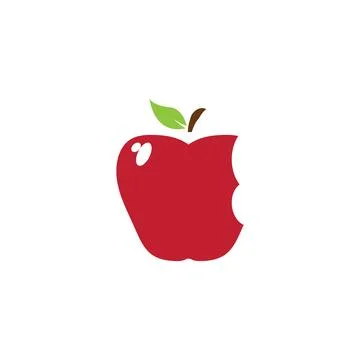 Apple vector illustration design Illustration