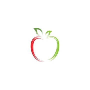 Apple vector illustration design Illustration