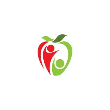 Apple vector illustration design Иллюстрация