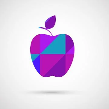 Apple - vector illustration Stock Illustration