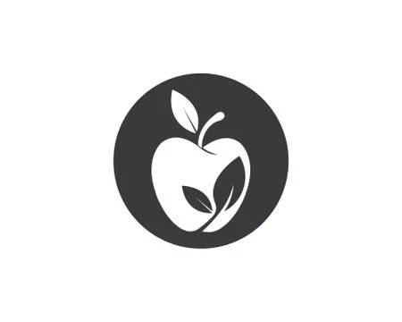 Apple vector illustration Stock Illustration