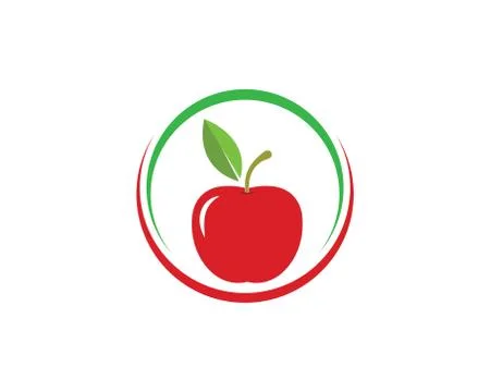 Apple vector illustration Stock Illustration