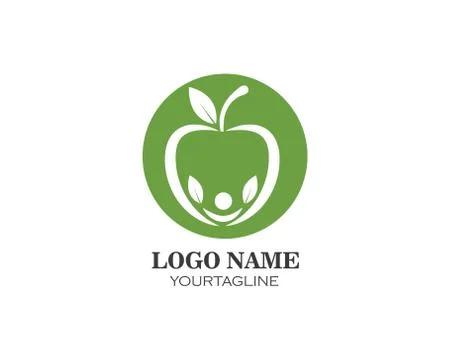 Apple vector illustration Illustrazione stock