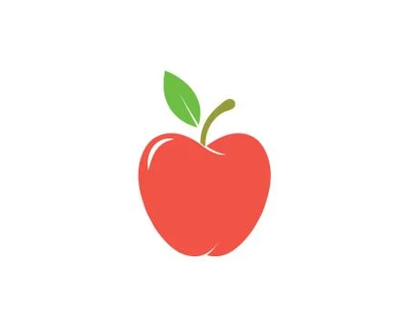 Apple vector illustration Illustrazione stock
