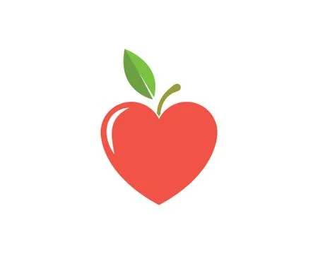 Apple vector illustration Stock Illustration