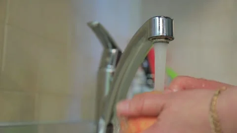 APPLE WASHING Stock Footage 155250921