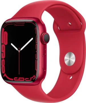 Apple Watch 7 45mm Product Red 3D Model
