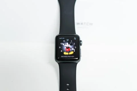 Apple Watch in Box Stock Photos