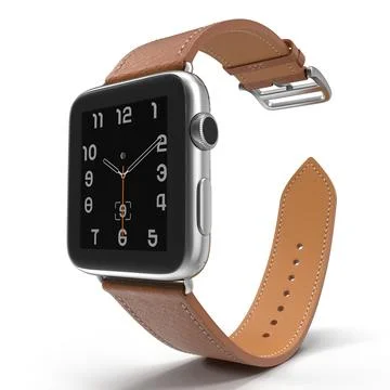 特注品Apple Watch HERMES 42mm シリーズ2 ステンレス エルメス アップルウォッチ スマートウォッチ本体