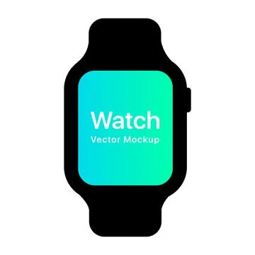 Apple Watch Illustrazione stock