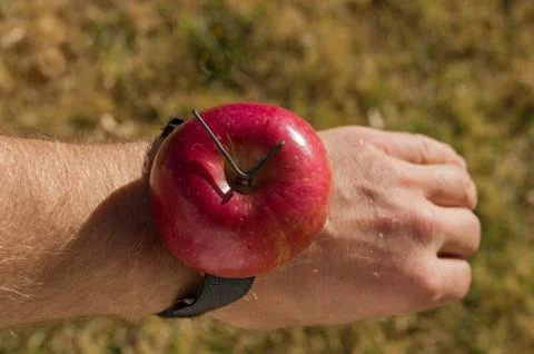 Apple Watch Stock Photos