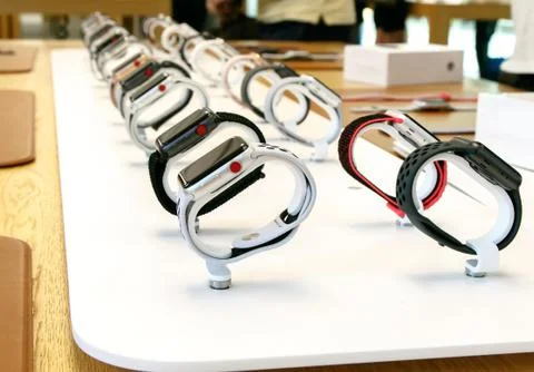 Apple watch Stock Photos