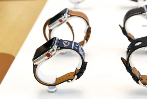 Apple watch Foto stock
