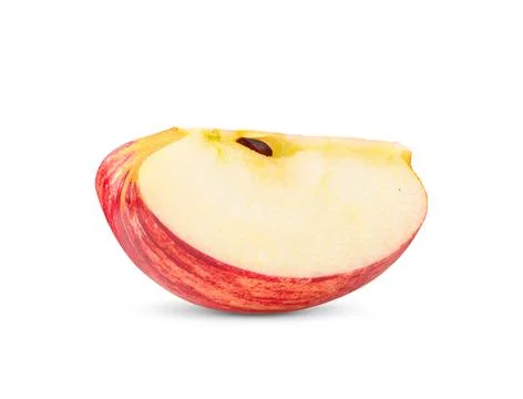 Apple  on white background Stock Photos