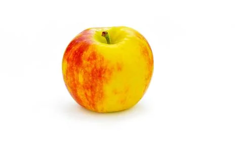 Apple on white background Stock Photos