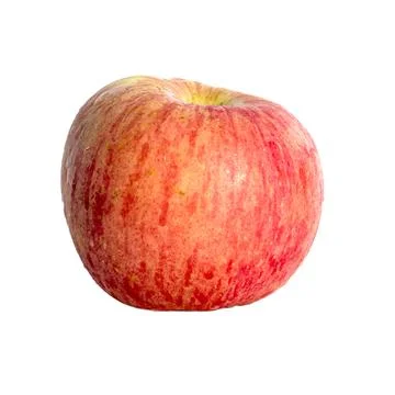 Apple white background Stock Photos